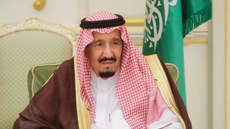 König Salman von Saudi-Arabien: Das Staatsoberhaupt muss über das Gnadengesuch einer inhaftierten Prinzessin entscheiden.