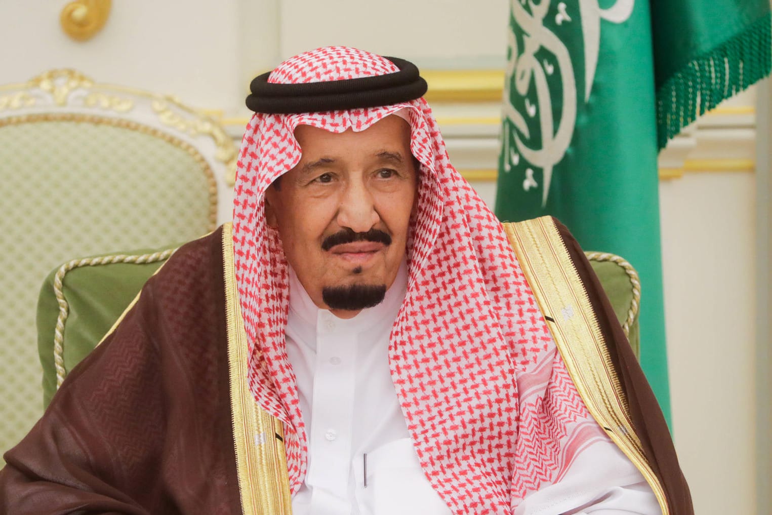 König Salman von Saudi-Arabien: Das Staatsoberhaupt muss über das Gnadengesuch einer inhaftierten Prinzessin entscheiden.