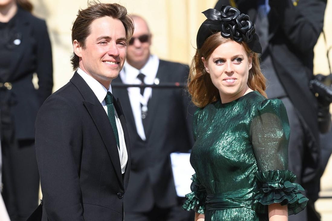 Edoardo Mapelli Mozzi und Prinzessin Beatrice: Das Paar muss die Hochzeit erneut verschieben.