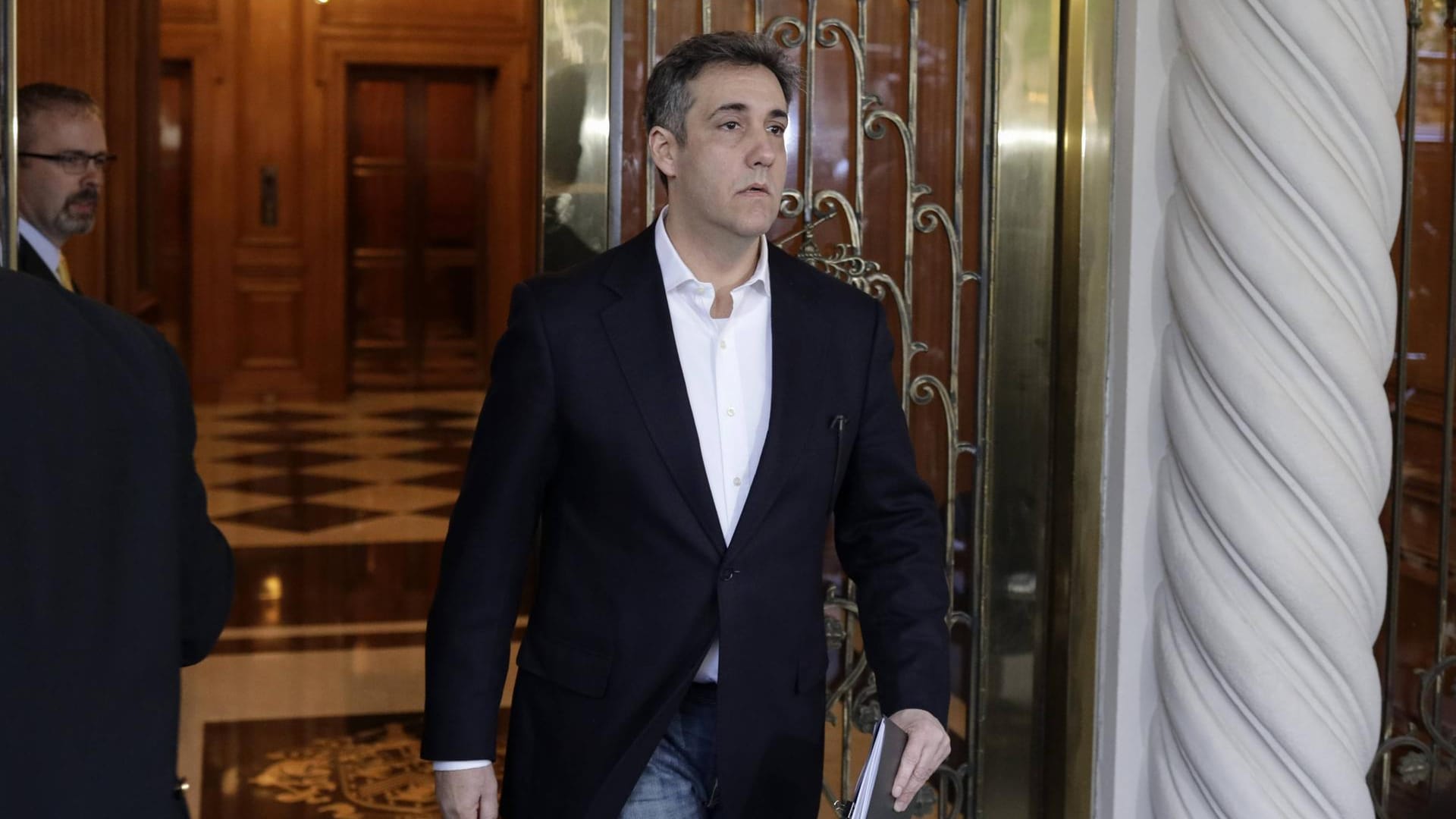 Michael Cohen: Der ehemalige Anwalt des US-Präsidenten Donald Trump ist aus der Haft entlassen worden. Michael Cohen: Der ehemalige Anwalt des US-Präsidenten Donald Trump ist aus der Haft entlassen worden.