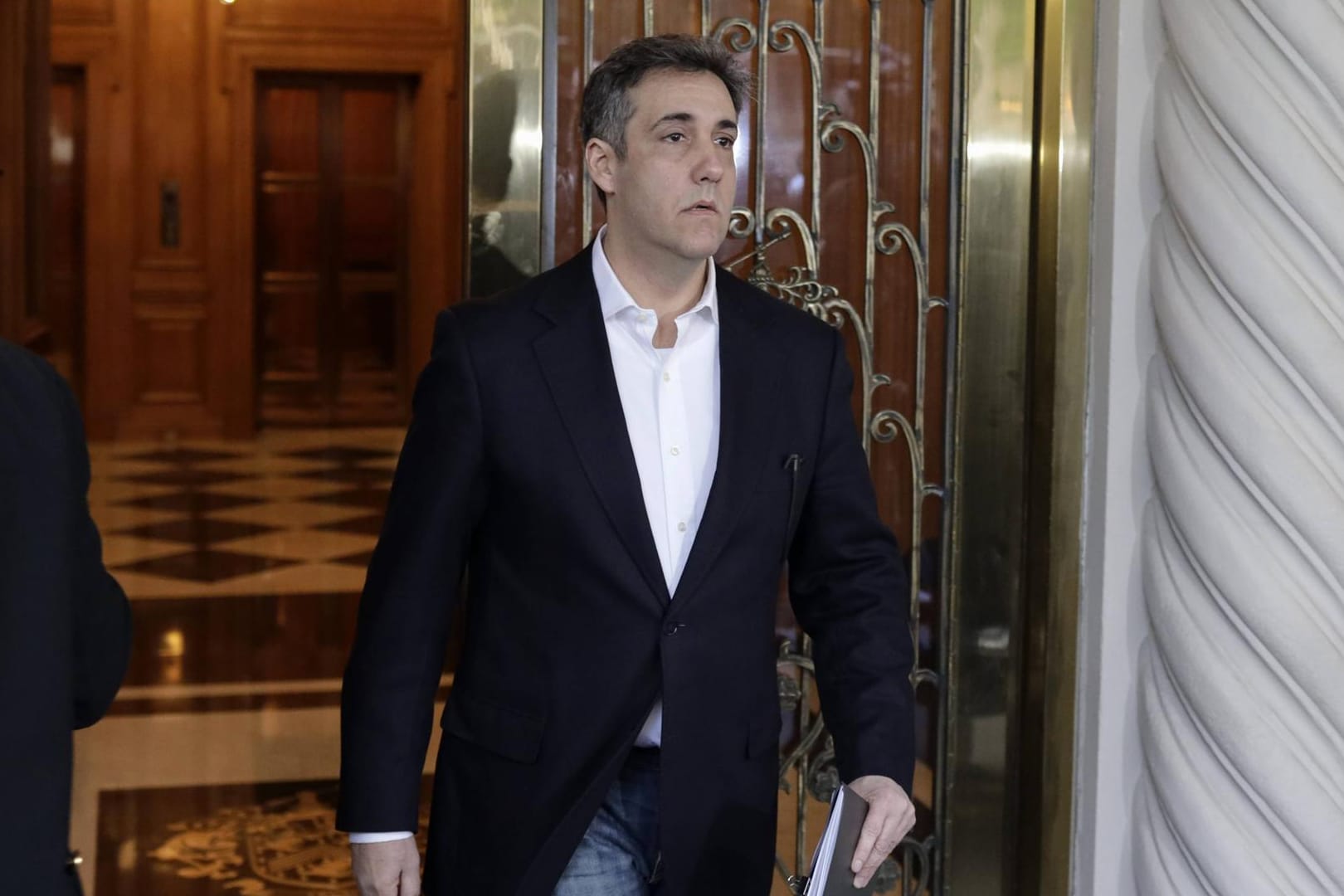 Michael Cohen: Der ehemalige Anwalt des US-Präsidenten Donald Trump ist aus der Haft entlassen worden.