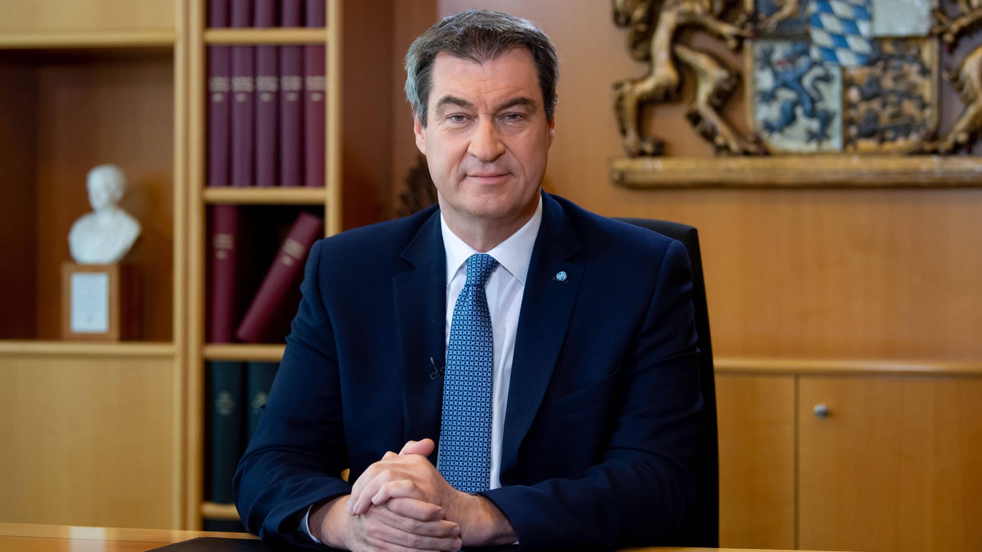 Markus Söder: Der bayerische Ministerpräsident steigt weiter in der Gunst der Wähler.