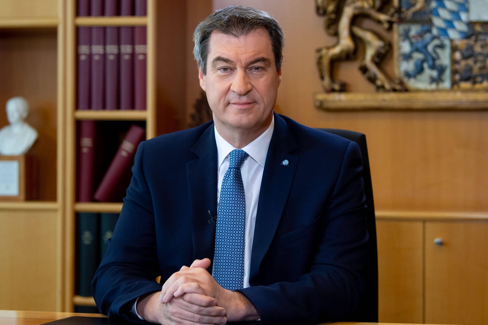 Markus Söder: Der bayerische Ministerpräsident steigt weiter in der Gunst der Wähler.