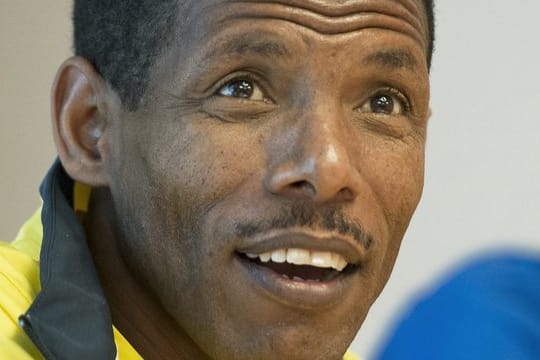 Hat sich aus Äthiopien mit Social-Media-Botschaft gemeldet: Haile Gebrselassie.