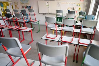 Seit Wochen stehen die Klassenzimmer in Deutschland leer.