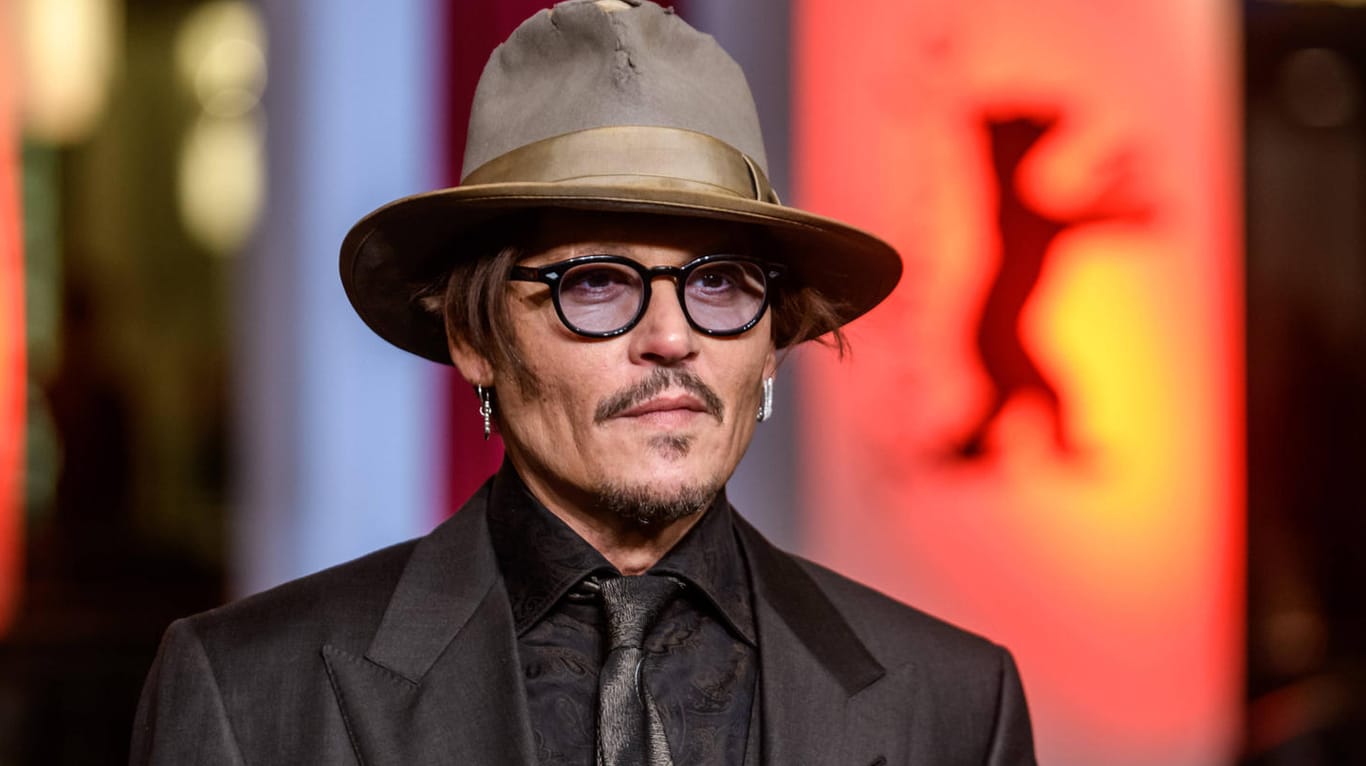 Johnny Depp: Der Schauspieler ist jetzt auf Instagram.