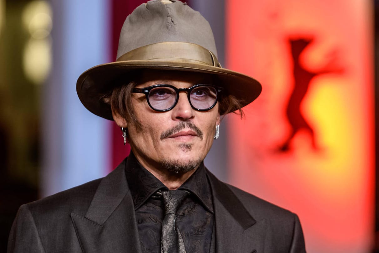 Johnny Depp: Der Schauspieler ist jetzt auf Instagram.