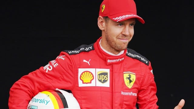 Hat in einer Video-Konferenz Auskunft gegeben: Sebastian Vettel schaut optimistisch nach vorn.