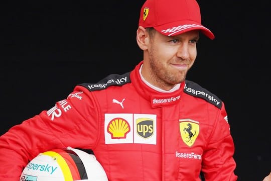 Hat in einer Video-Konferenz Auskunft gegeben: Sebastian Vettel schaut optimistisch nach vorn.