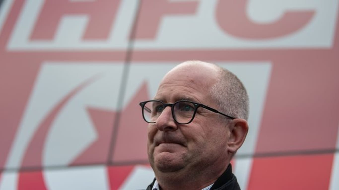 Plädiert für einen Saisonabbruch: Jens Rauschenbach, Präsident des Halleschen FC.
