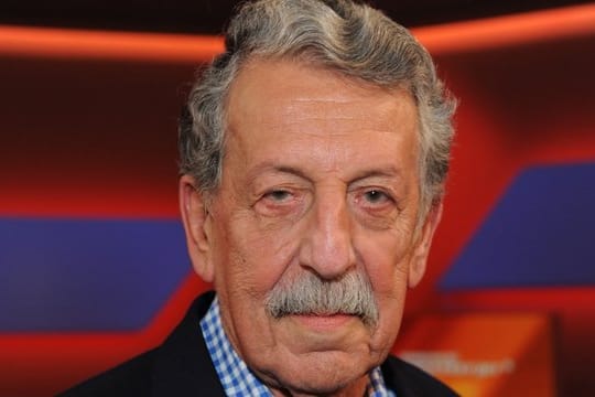 Der Journalist und Nahost-Experte Ulrich Kienzle ist tot.