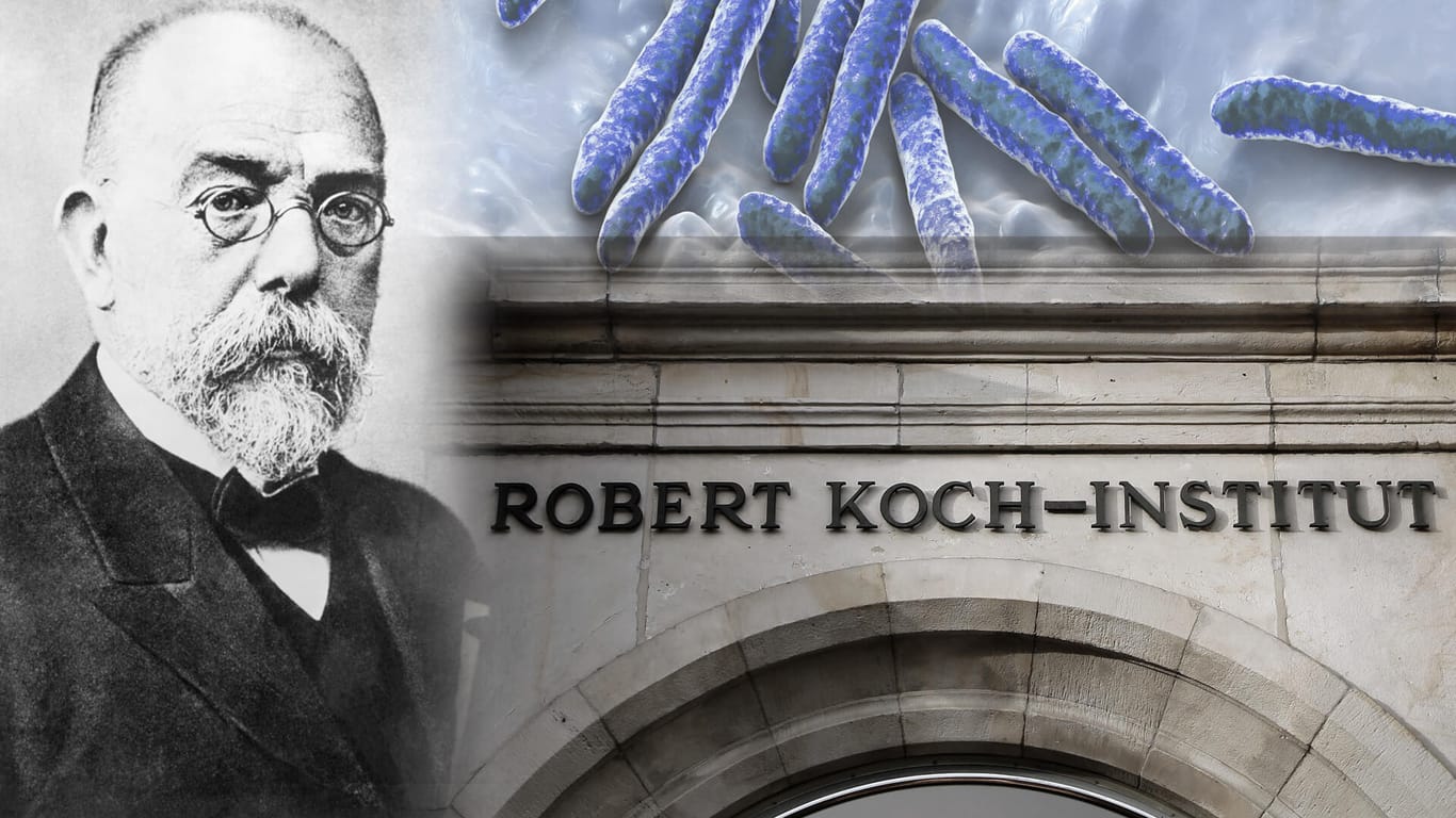 Robert Koch, das gleichnamige Institut, Tuberkulose-Bakterien: Der Entdecker des Tuberkulose-Erregers ist nicht unumstritten.