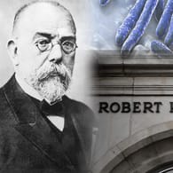 Robert Koch, das gleichnamige Institut, Tuberkulose-Bakterien: Der Entdecker des Tuberkulose-Erregers ist nicht unumstritten.