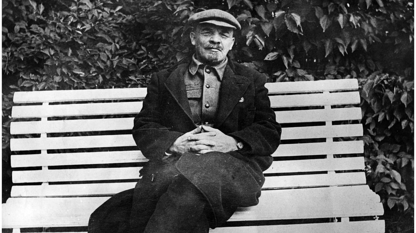 Wladimir Iljitsch Uljanow: Er starb 1924 im Alter von 53 Jahren.