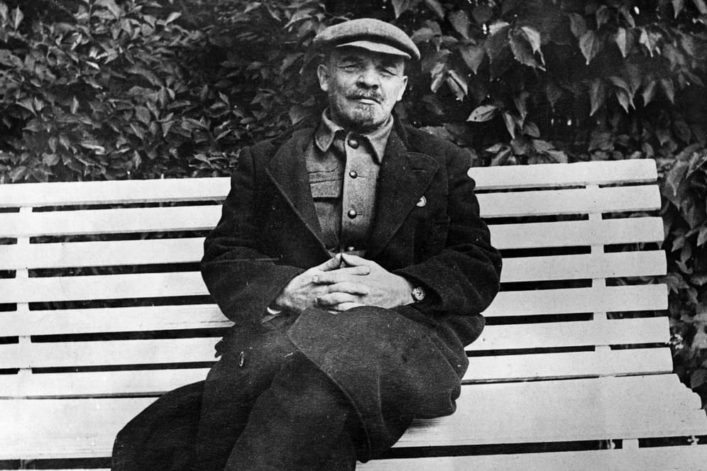 Wladimir Iljitsch Uljanow: Er starb 1924 im Alter von 53 Jahren.