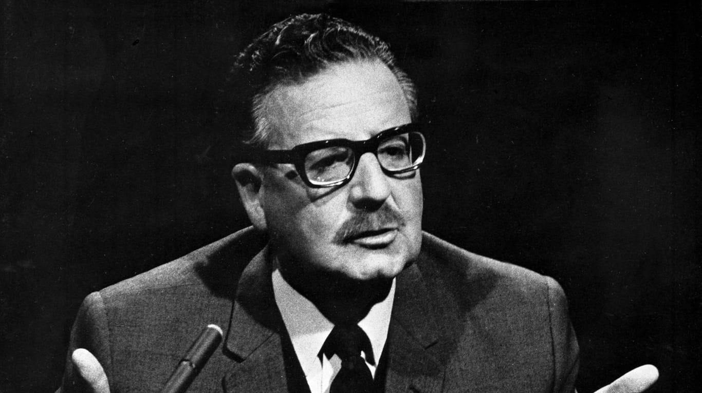 Salvador Allende: Im sozialistischen Präsidenten sah Sektenführer Paul Schäfer eine Gefahr.