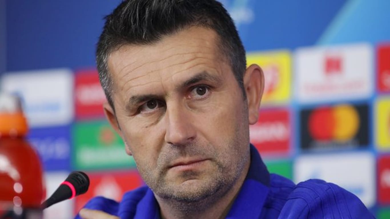 Dinamo Zagreb hat sich von Trainer Nenad Bjelica getrennt.