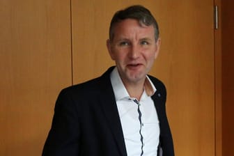 Björn Höcke muss nach seinen umstrittenen Äußerungen keine Ordnungsmaßnahmen der AfD-Spitze fürchten.