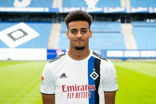 Josha Vagnoman verlängerte seinen Vertrag beim HSV.