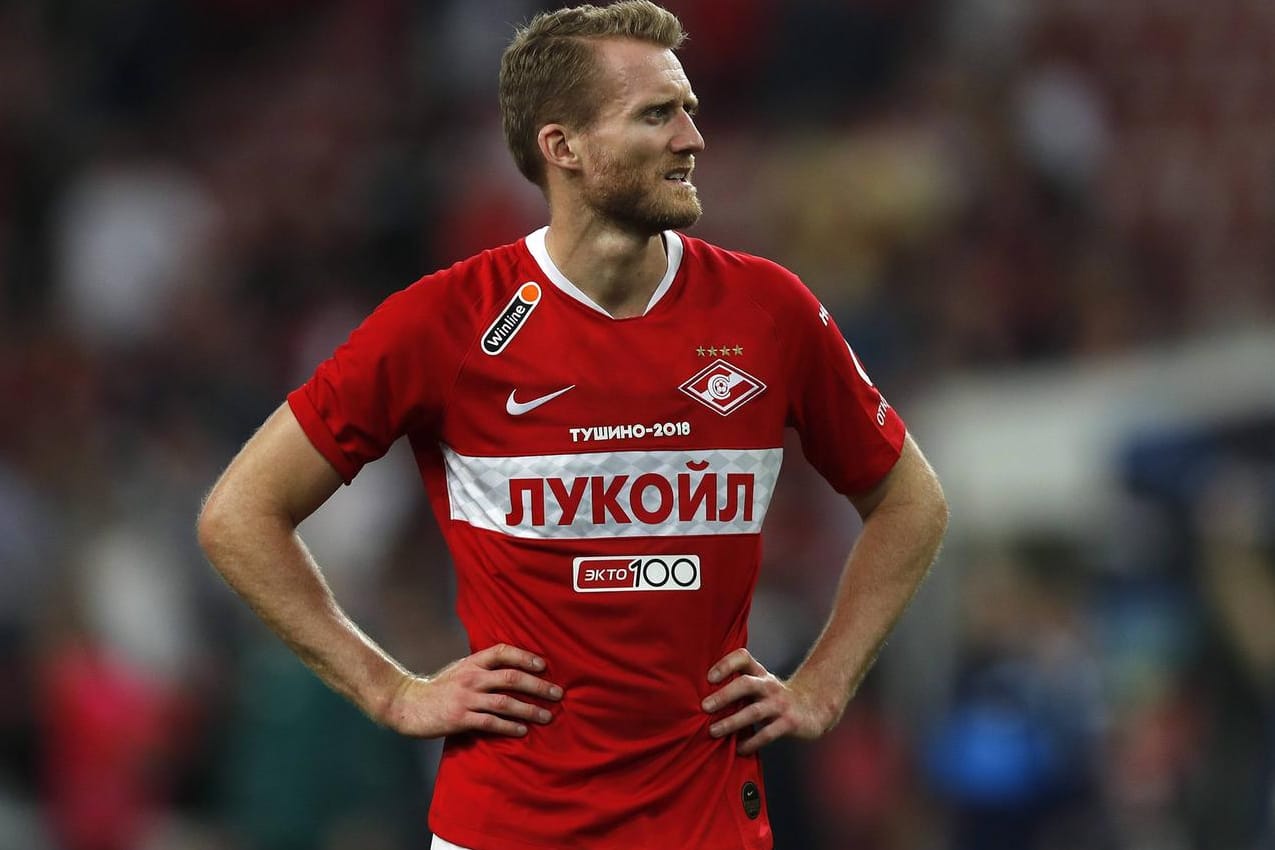 Bald nicht mehr im Trikot von Spartak Moskau: André Schürrle.