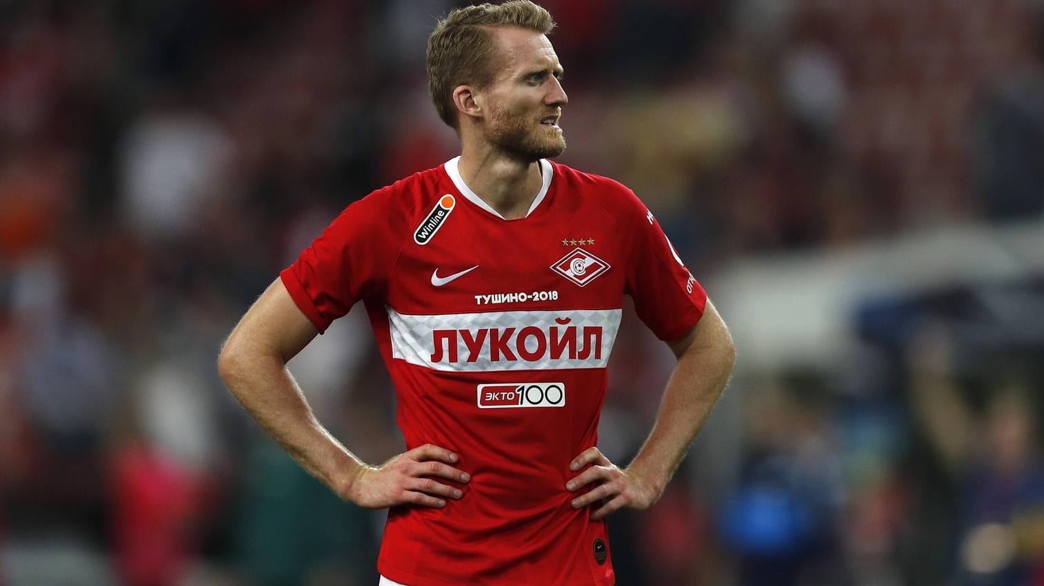 Bald nicht mehr im Trikot von Spartak Moskau: André Schürrle.