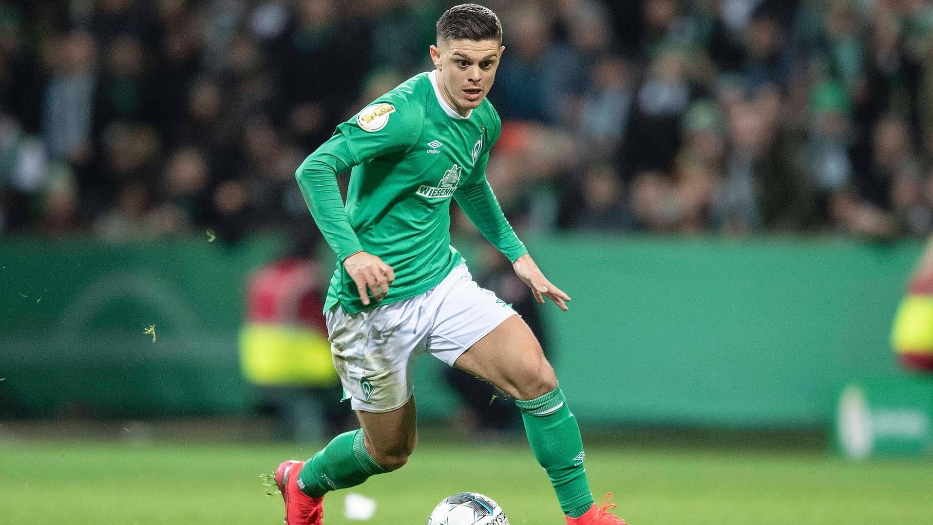 Begehrt: Bremens Milot Rashica.