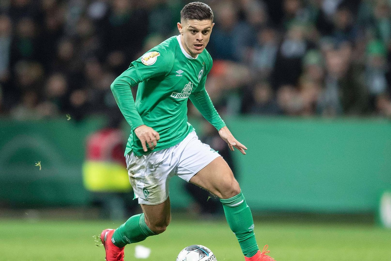 Begehrt: Bremens Milot Rashica.
