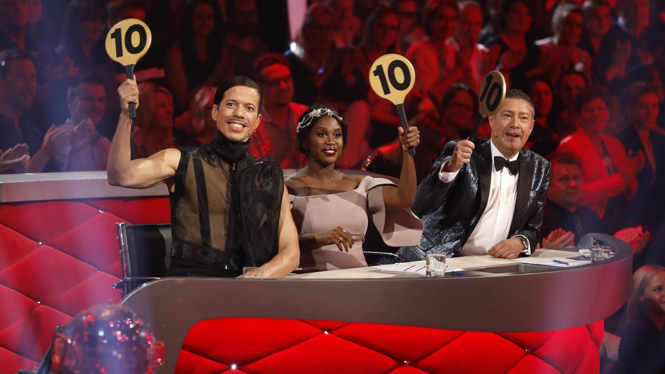 Jorge Gonzàlez, Motsi Mabuse und Joachim Llambi: die Jury von "Let's Dance".