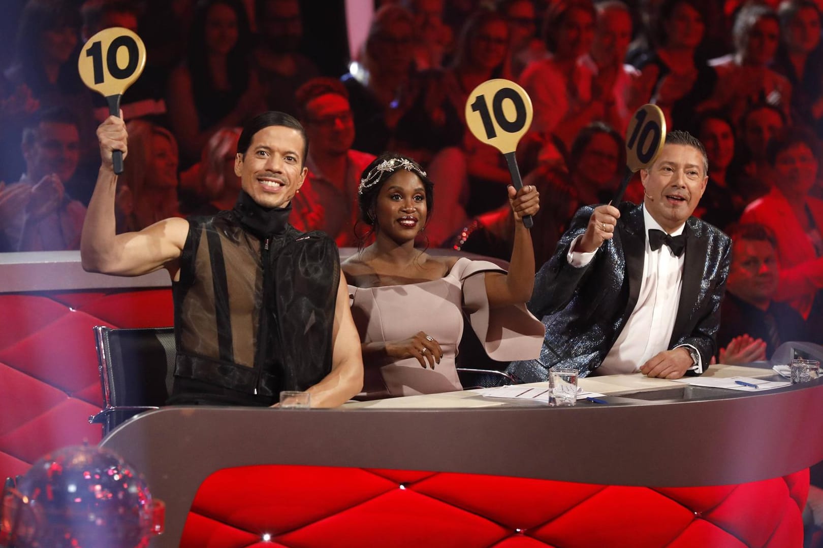 Jorge Gonzàlez, Motsi Mabuse und Joachim Llambi: die Jury von "Let's Dance".