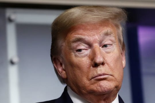 US-Präsident Donald Trump heizt die Proteste in den Bundesstaaten an.