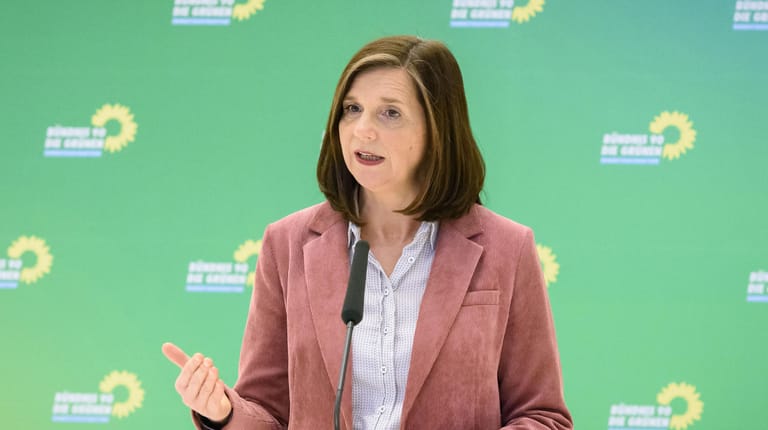 Katrin Göring-Eckardt: Die Fraktionsvorsitzende der Grünen will mobiles Arbeiten auch nach der Corona-Krise etablieren.