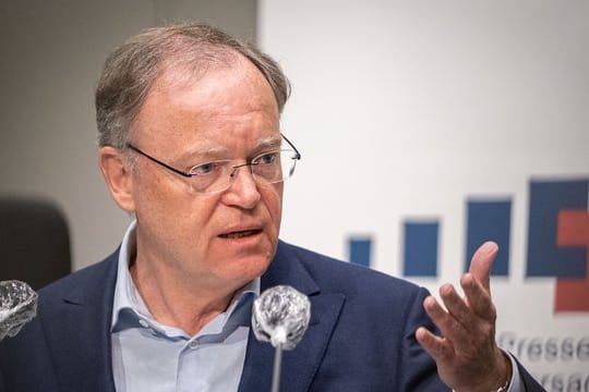 Stephan Weil ist persönlich kein Fan von Geisterspielen.