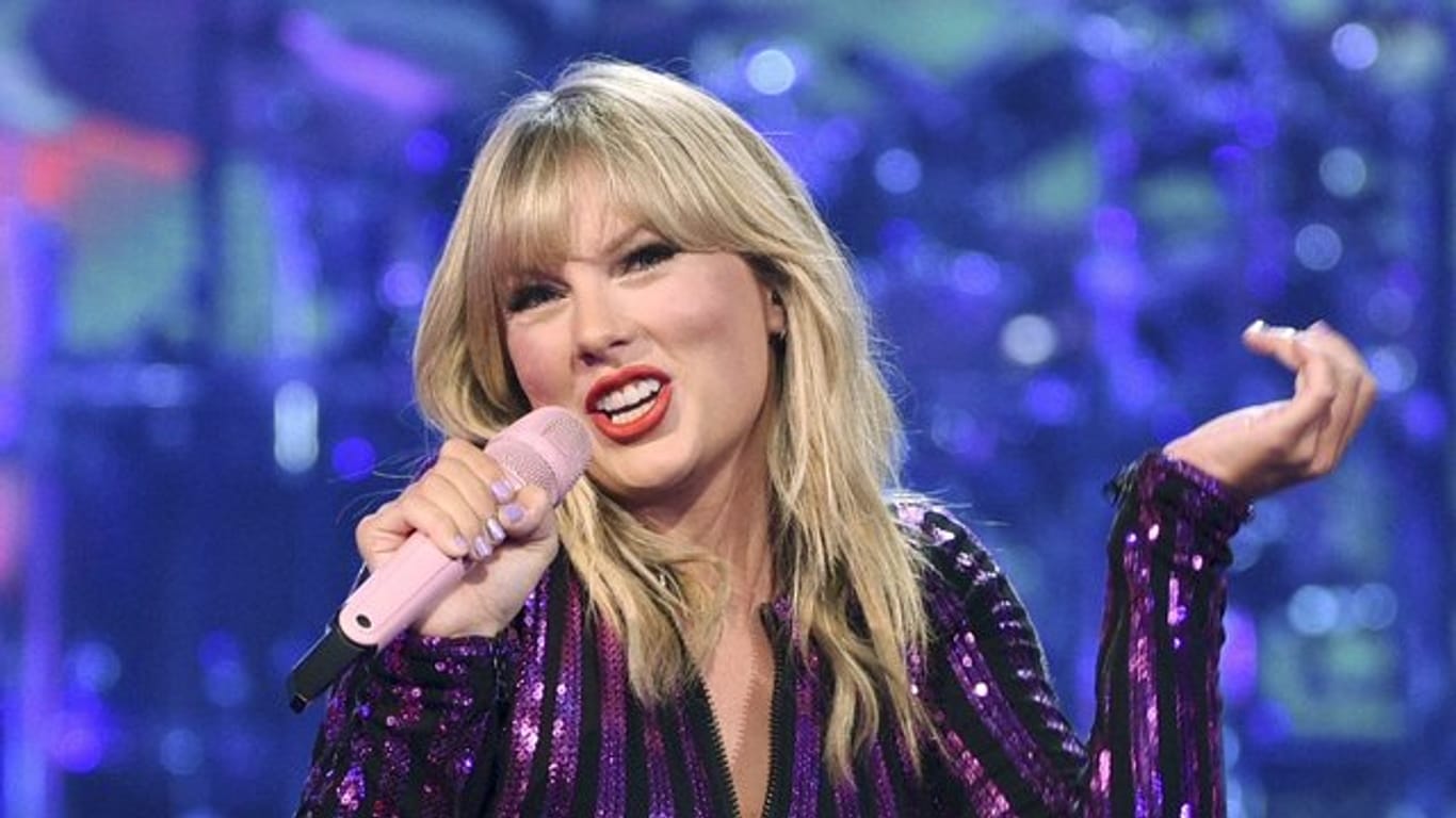 Taylor Swift hat alle Konzerte für 2020 abgesagt.