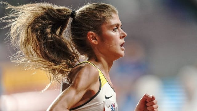 Konstanze Klosterhalfen wurde 2019 über 5000 Meter WM-Dritte.