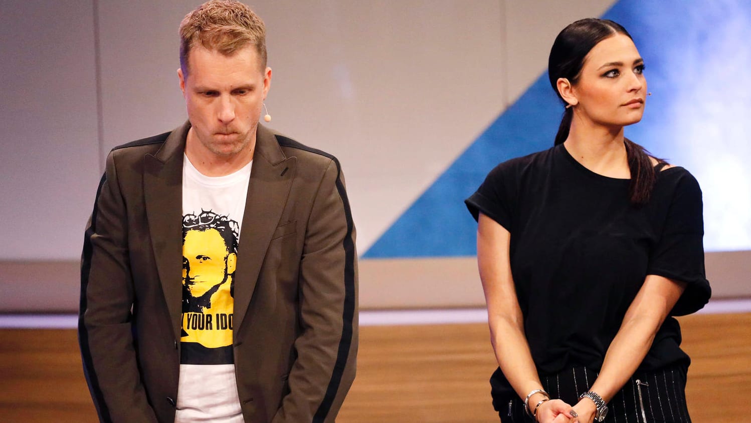 Oliver Pocher mit Ehefrau Amira Pocher: Eigentlich wollte das Paar noch einmal die Eheschließung feiern – doch wegen Corona wird daraus nichts.