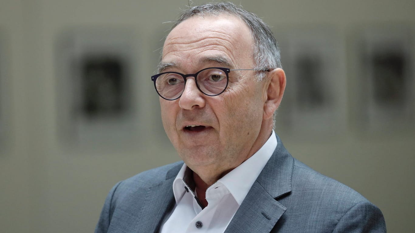 Norbert Walter-Borjans: Der SPD-Chef will Reiche stärker an der Krisenbewältigung beteiligen.