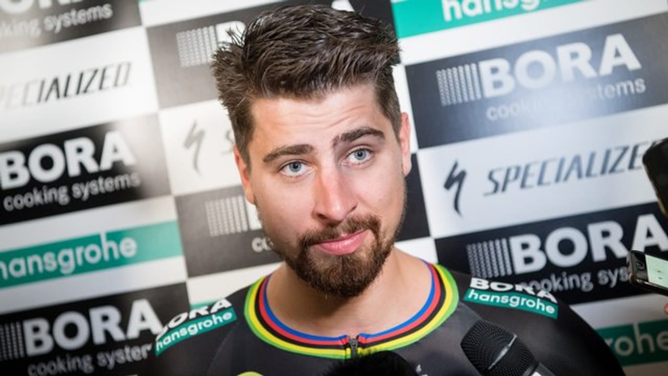 Wollte in diesem Jahr eigentlich Tour und Giro fahren: Bora-hansgrohe-Profi Peter Sagan.