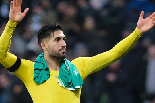 "Da wir mit Corona wohl noch eine Zeit lang zu kämpfen haben, ist es besser, Geisterspiele zu haben als überhaupt keine Spiele", sagt Emre Can.