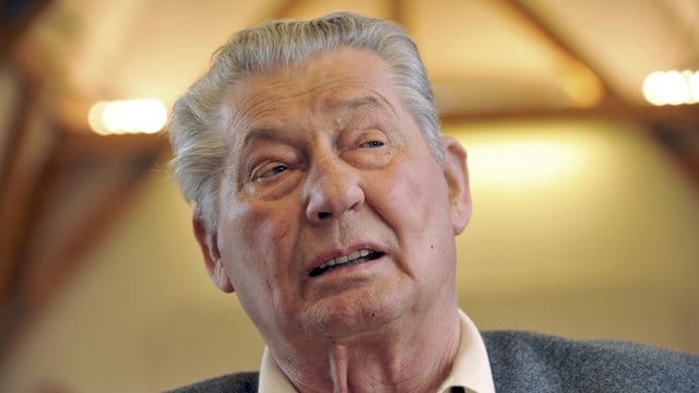 Leo Kirch im Jahre 2011. Leo Kirch im Jahre 2011.