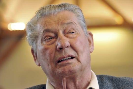 Leo Kirch im Jahre 2011.