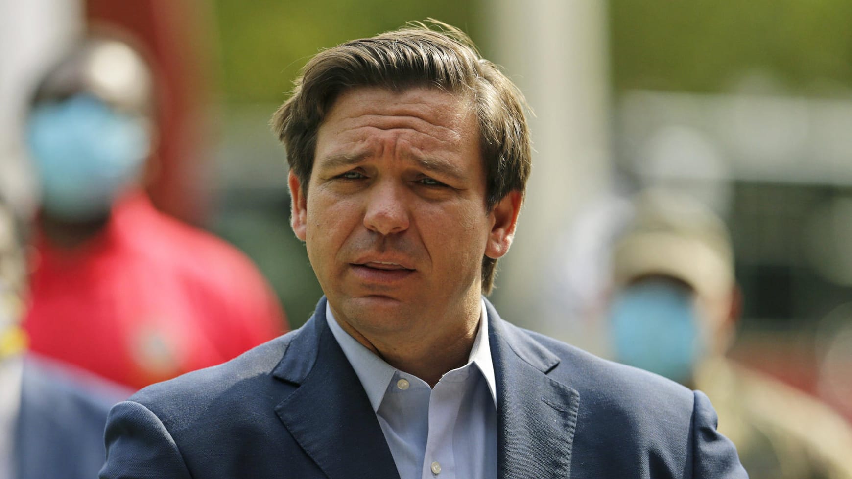 Ron DeSantis: Der Gouverneur von Florida stellt sich in der Corona-Krise weiter hinter Trump.