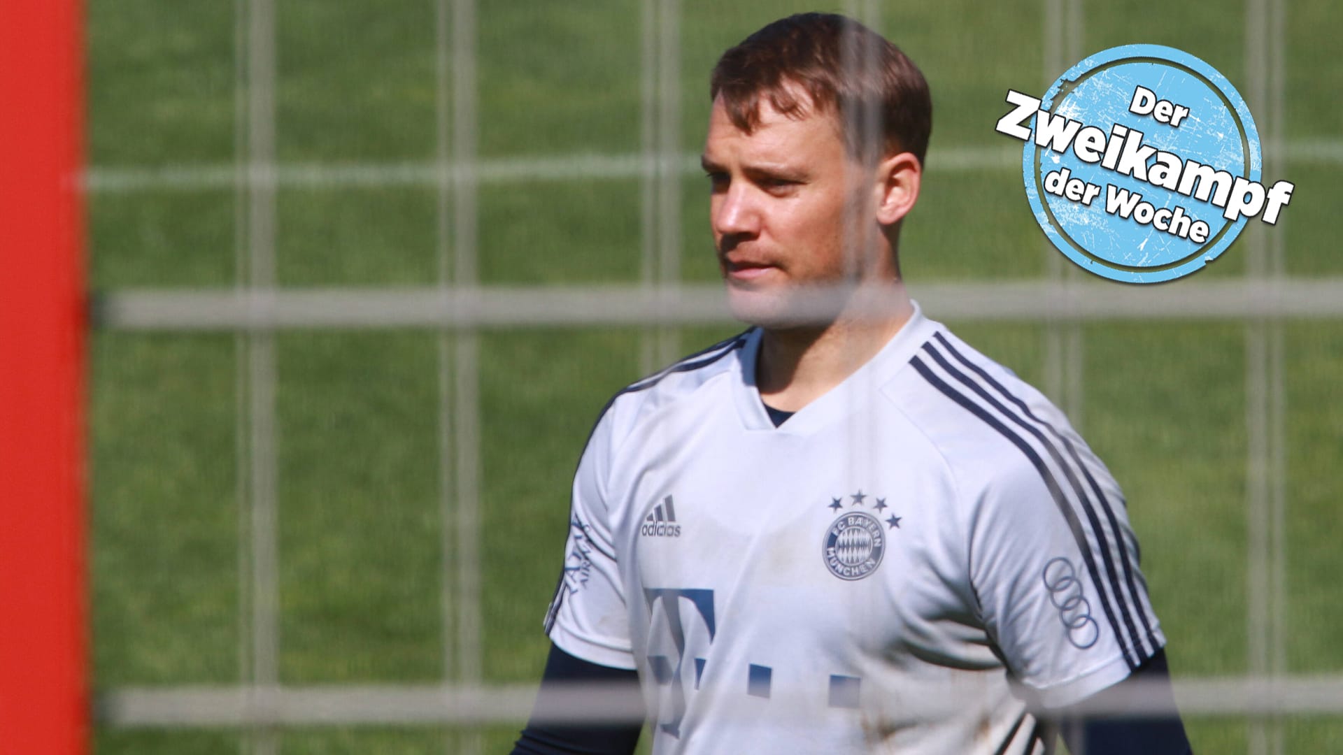 Manuel Neuer im Training des FC Bayern: Sein Vertrag endet 2021. Die Gespräche über eine Verlängerung sind ins Stocken geraten.