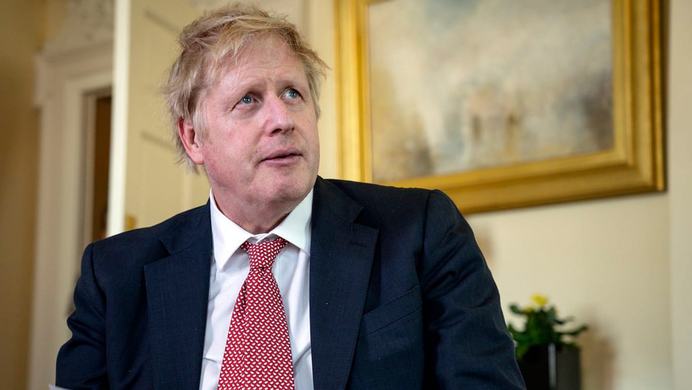 Boris Johnson: Der Premierminister von Großbritannien stand wegen seines Umgangs mit der Corona-Krise in Kritik, das britische Gesundheitssystem ist schlecht vorbereitet. (Archivbild)