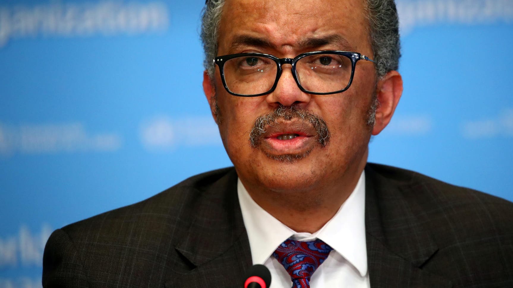 Tedros Adhanom Ghebreyesus: Der WHO-Generaldirektor muss sich immer lautere Kritik an seinem Kampf gegen die Pandemie gefallen lassen.