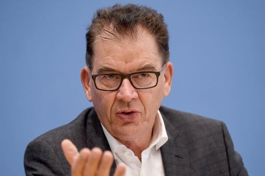Gerd Müller, Bundesminister für wirtschaftliche Zusammenarbeit und Entwicklung.