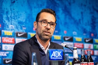 Hat weiterhin Großes vor mit Hertha BSC: Geschäftsführer Michael Preetz.