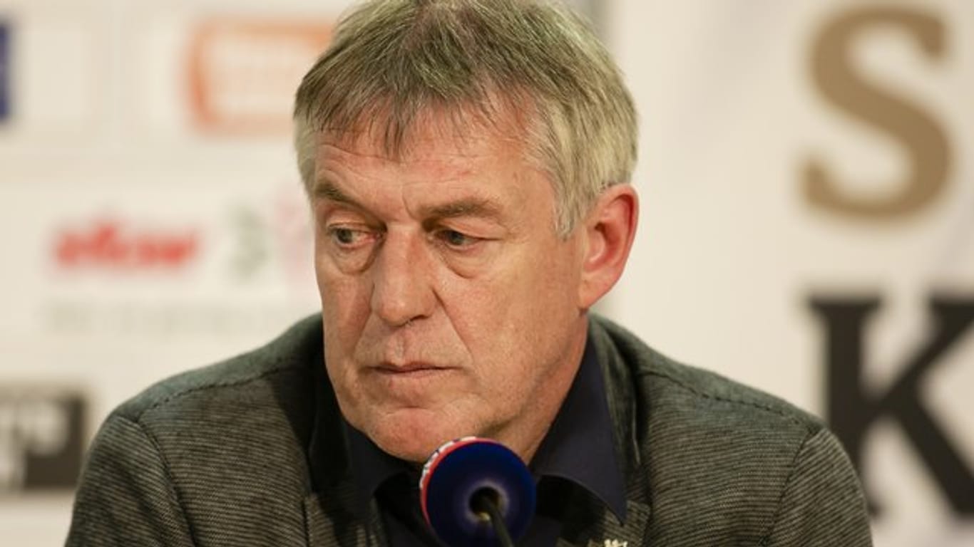 Glaubt nicht mehr an die Fortsetzung der Saison in der Handball-Bundesliga: Flensburgs Geschäftsführer Dierk Schmäschke.