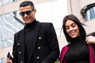 Cristiano Rolando: Der Fußballstar mit seiner Verlobten Georgina Rodriguez