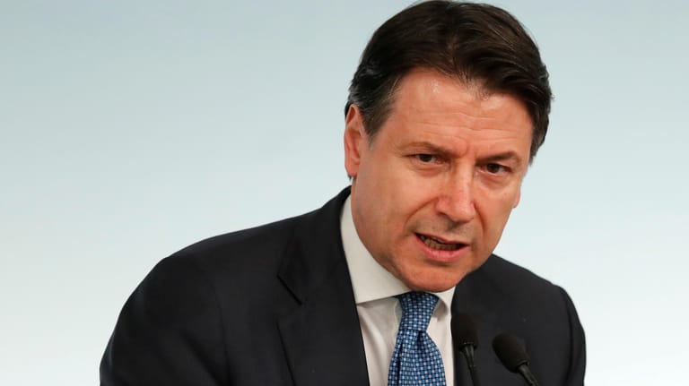 Giuseppe Conte: Italiens Ministerpräsident plädiert für Corona-Bonds.