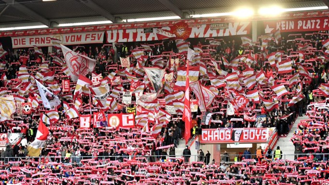 Auch der FSV Mainz 05 muss lange Zeit auf seine Fans verzichten.